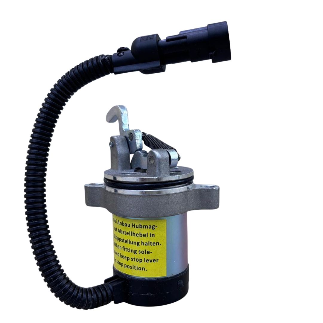SOLENOID SHUT OFF DEUTZ 12VDC