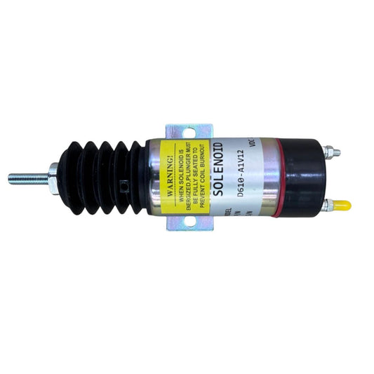 SOLENOID THROTTLE KUBOTA 12VDC