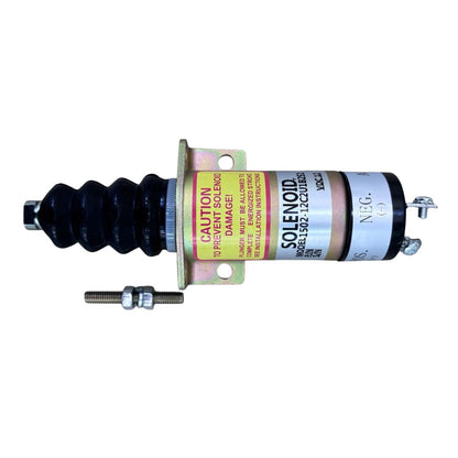 SOLENOID THROTTLE KUBOTA 12VDC