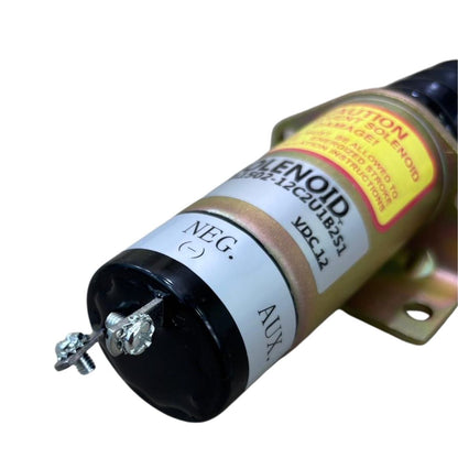 SOLENOID THROTTLE KUBOTA 12VDC