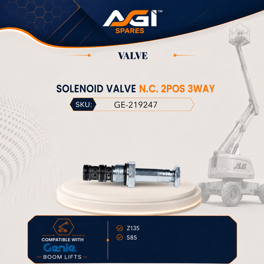 SOLENOID VALVE N.C. 2POS 3WAY