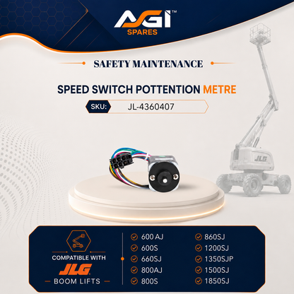 SPEED SWITCH POTTENTION METRE