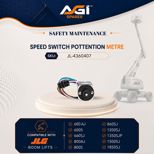SPEED SWITCH POTTENTION METRE