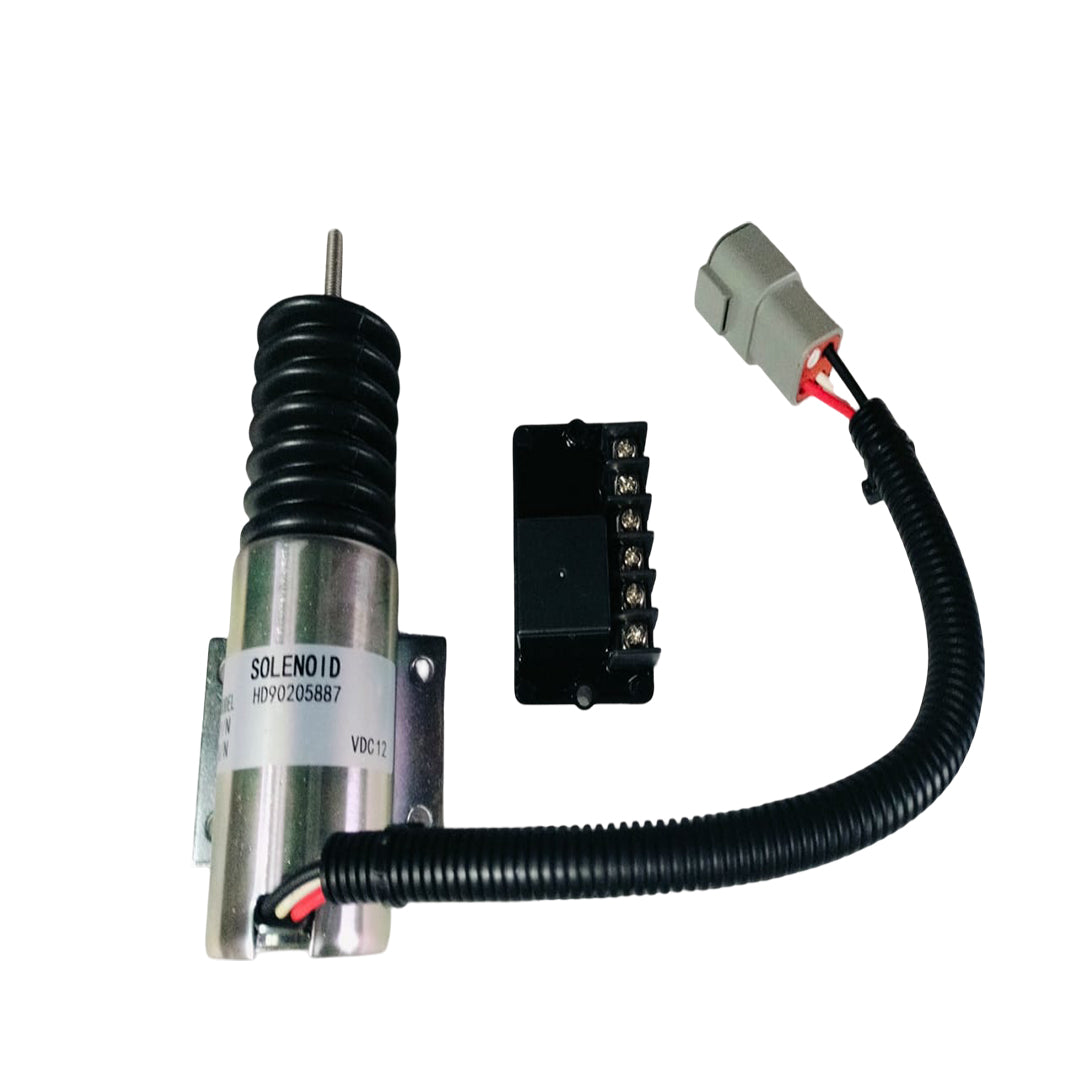 SOLENOID THROTTLE DEUTZ CUMMINS KIT 12VDC