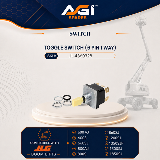 TOGGLE SWITCH (6 PIN 1 WAY)