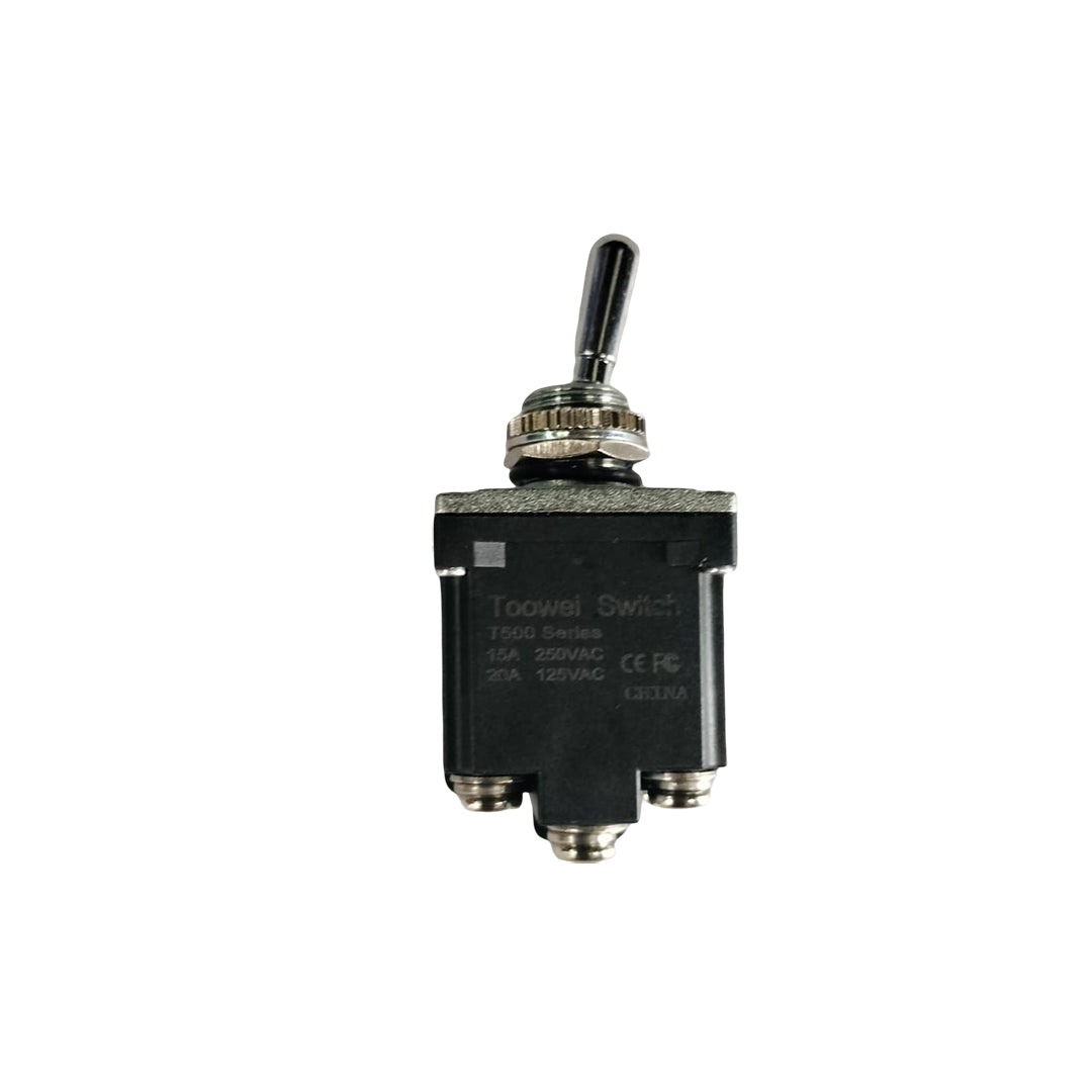 TOGGLE SWITCH 2P ON-ON DPDT SCREW CONNECTOR