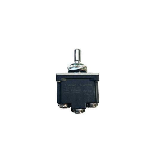 TOGGLE SWITCH 3P ON-OFF-ON DPDT SCREW CONNECTOR
