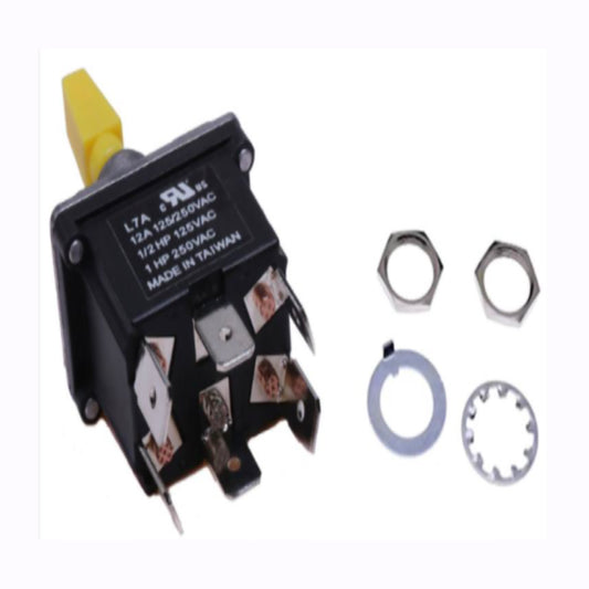 TOGGLE SWITCH (6 PIN 1 WAY)