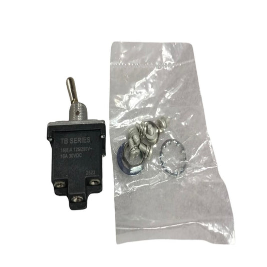 TOGGLE SWITCH OFF - ON DPST SCREW CONNECTORS