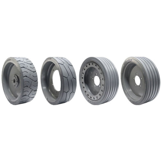 TRAXTER NM SCISSOR LIFT TIRE ASSEMBLY