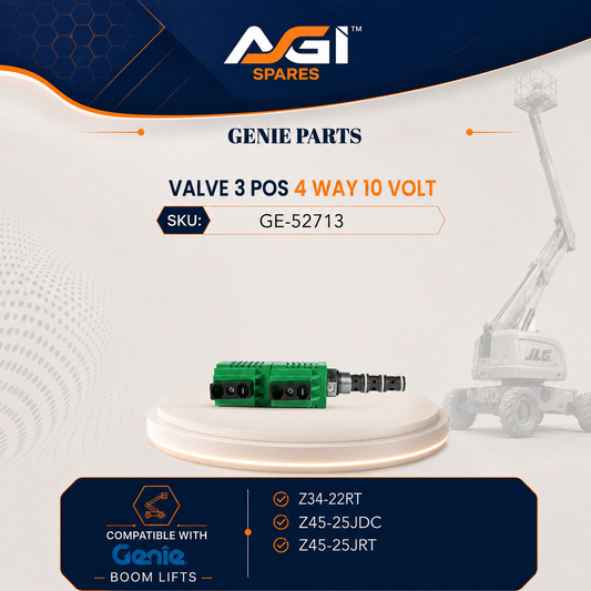 VALVE 3 POS 4 WAY 10 VOLT
